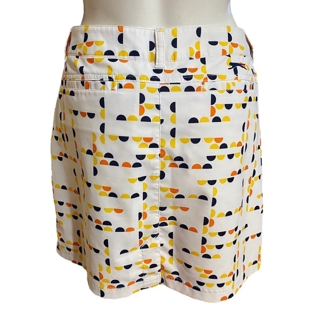 Slazenger Geo Print Golf / Tennis Skort 16” Size 8 - Picture 2 of 6